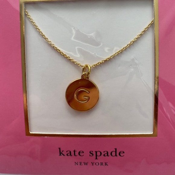 Kate Spade Jewelry - Kate Spade Initial Necklace